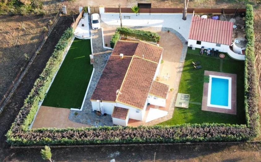 Alojamientos Rurales La Codosera Εξωτερικό φωτογραφία